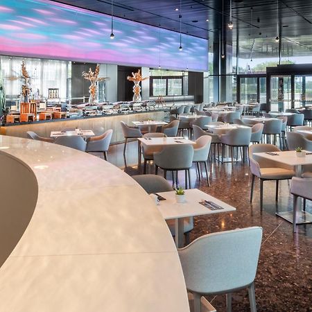 Hotel Melia Vienna Esterno foto The restaurant