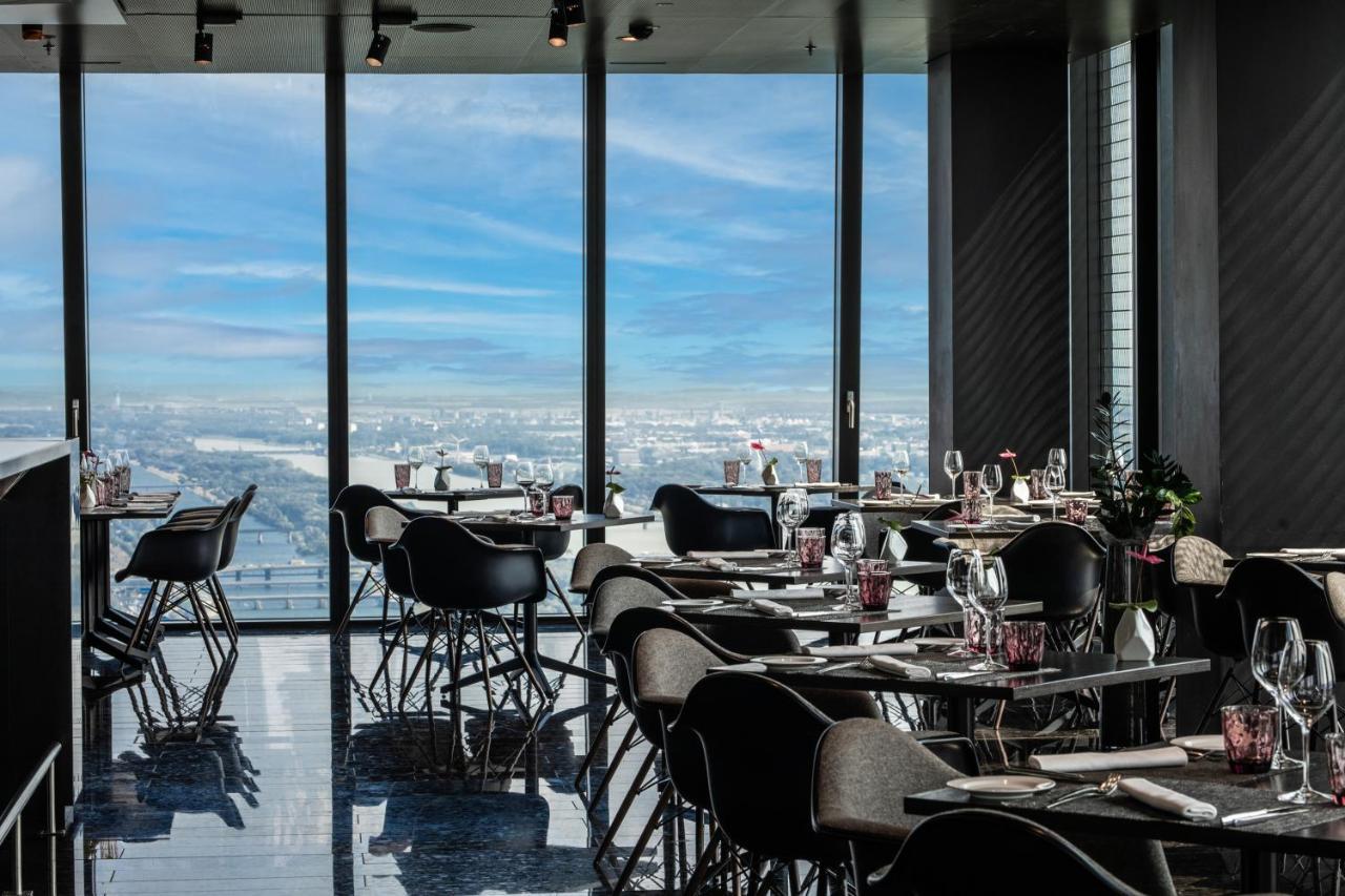 Hotel Melia Vienna Esterno foto Restaurant