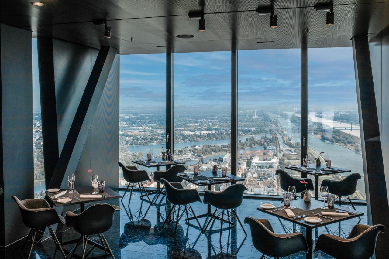Hotel Melia Vienna Esterno foto Restaurant