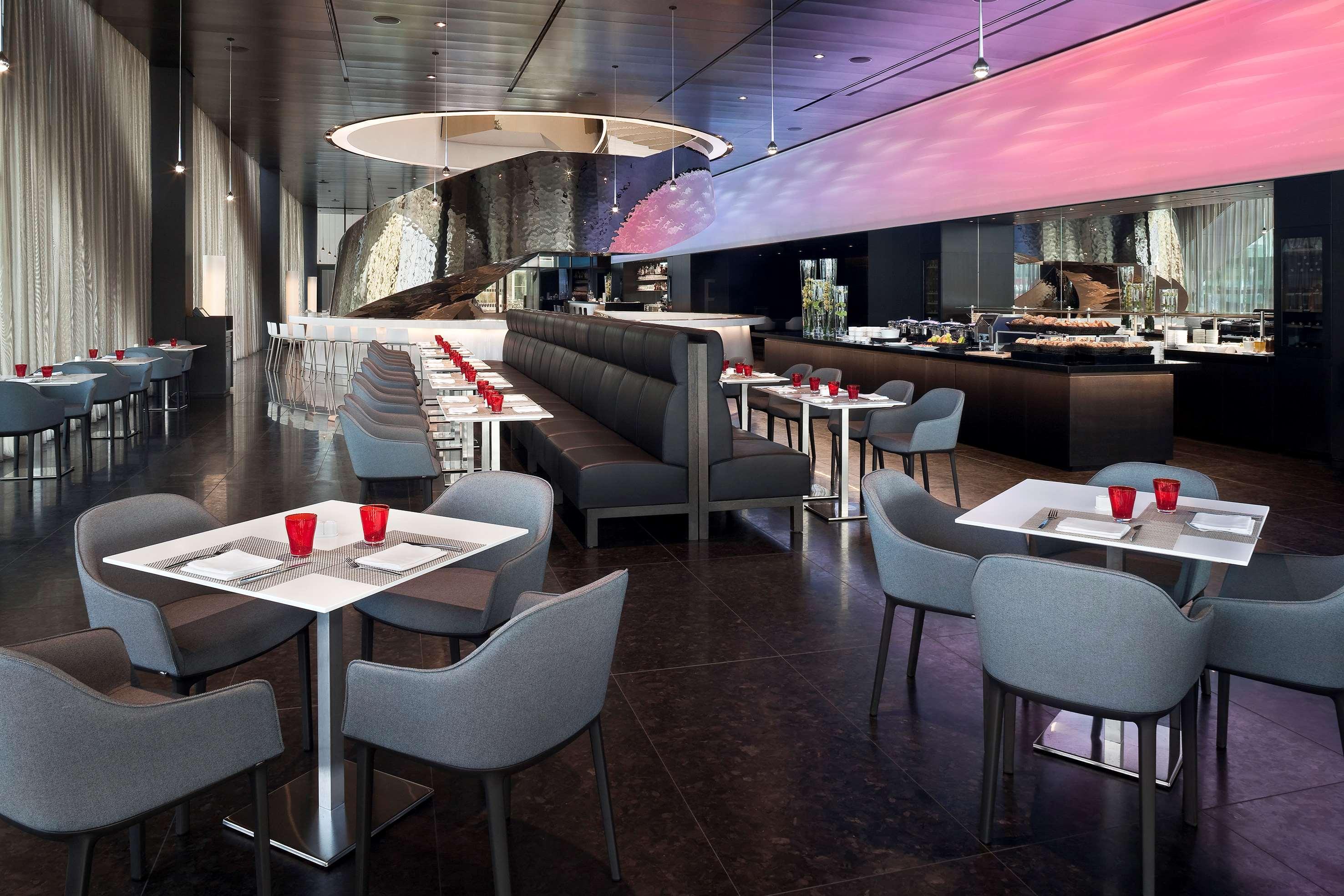 Hotel Melia Vienna Esterno foto The interior of the restaurant