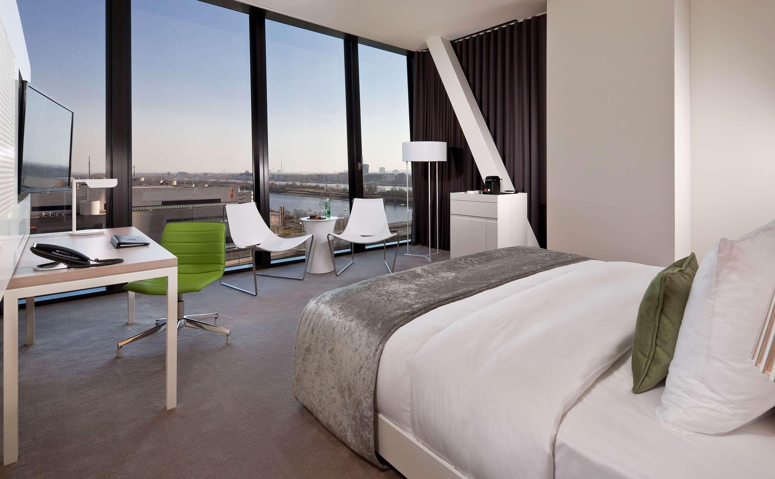 Hotel Melia Vienna Esterno foto A room at the hotel