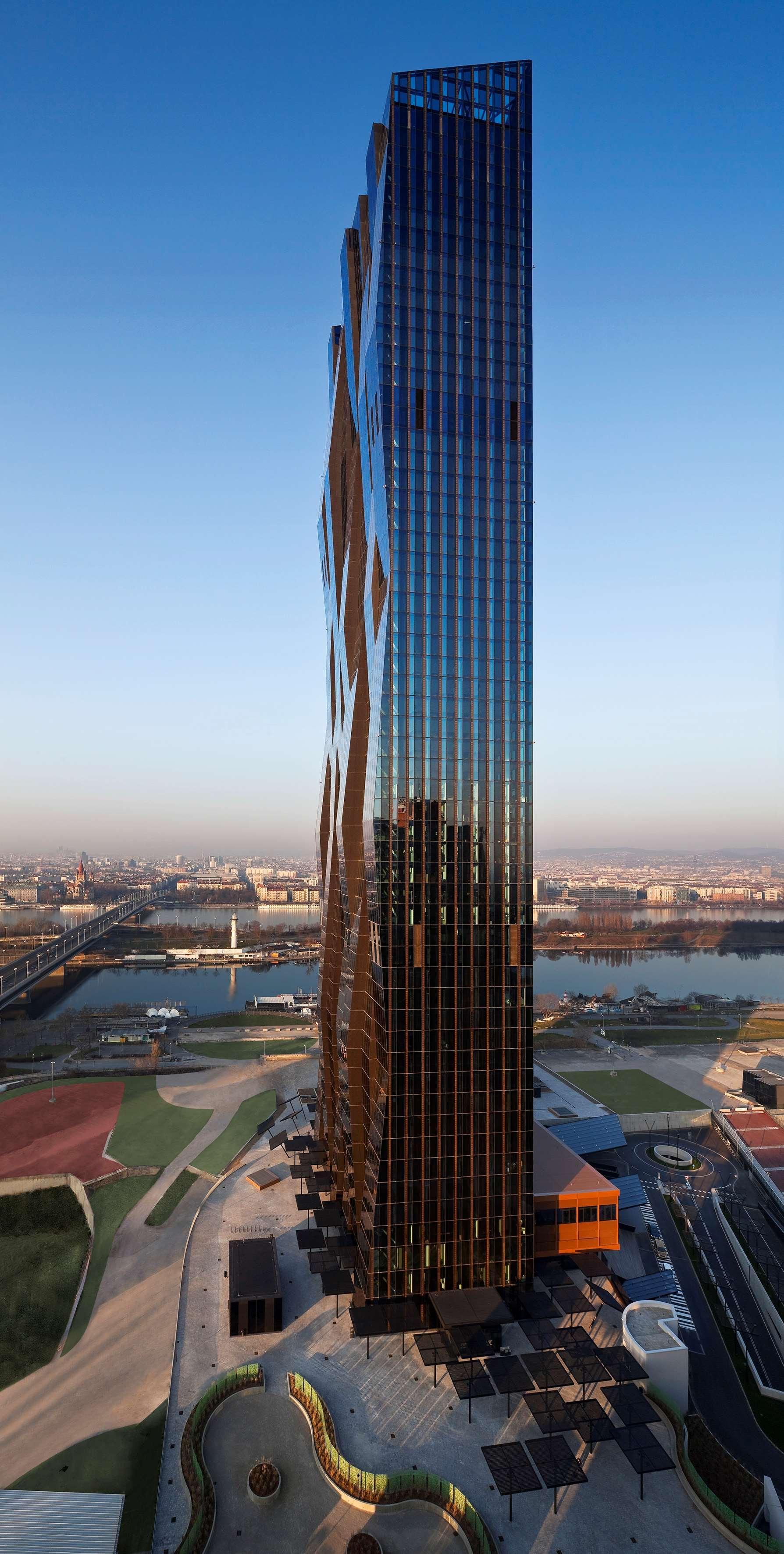 Hotel Melia Vienna Esterno foto The tower