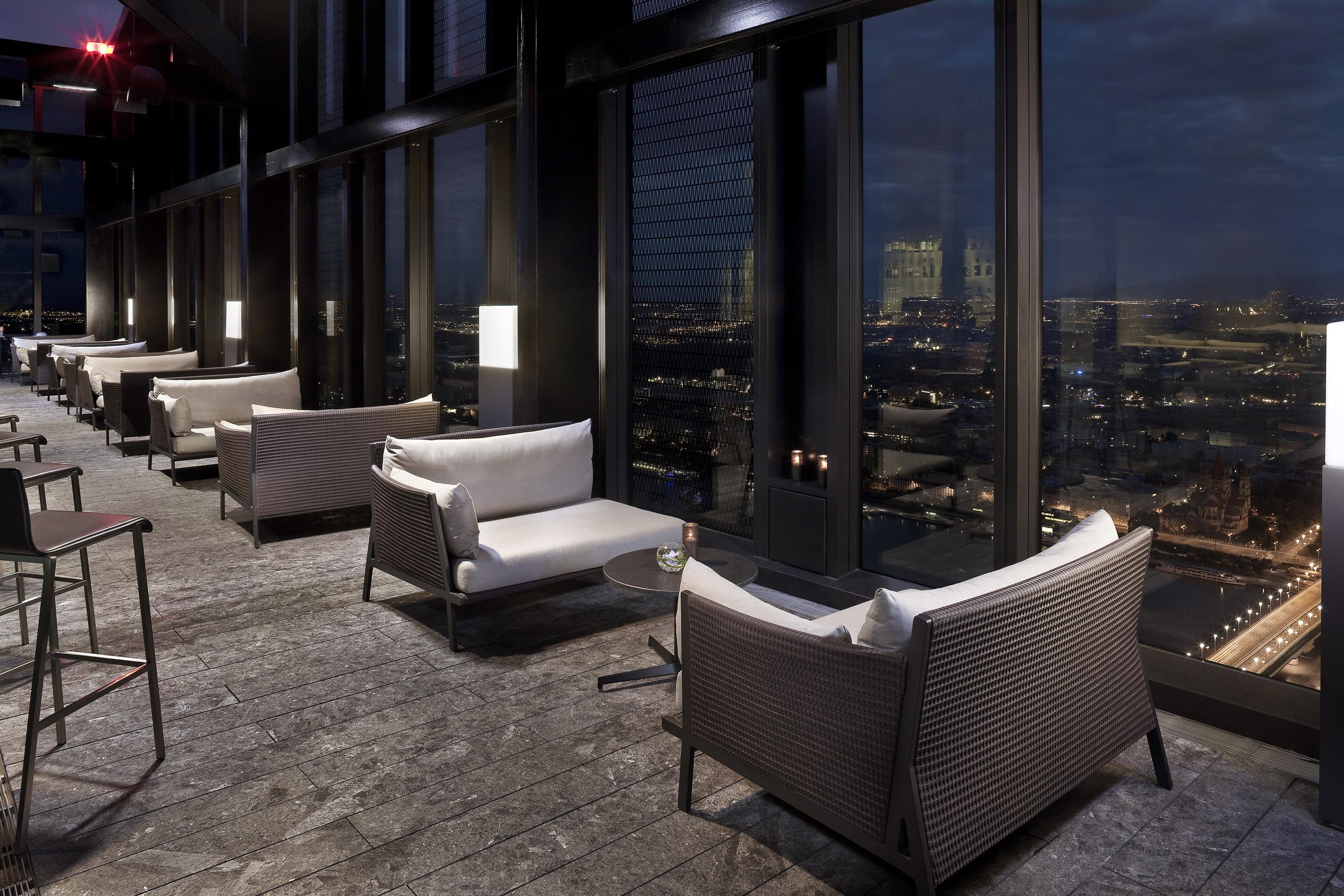 Hotel Melia Vienna Esterno foto Skyline