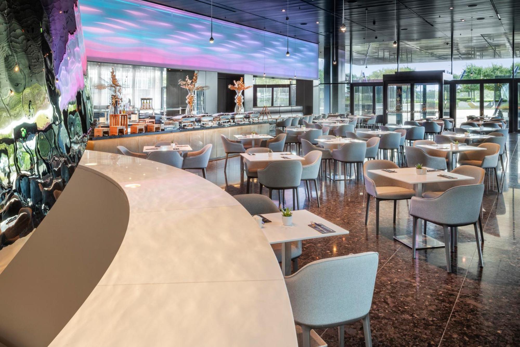 Hotel Melia Vienna Esterno foto The restaurant