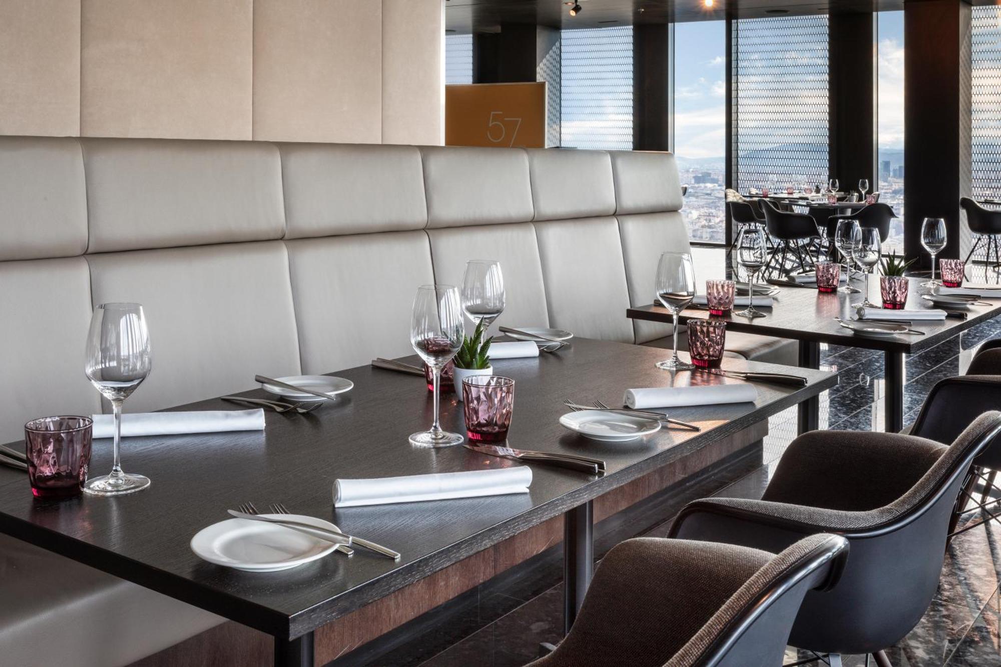 Hotel Melia Vienna Esterno foto Restaurant 57