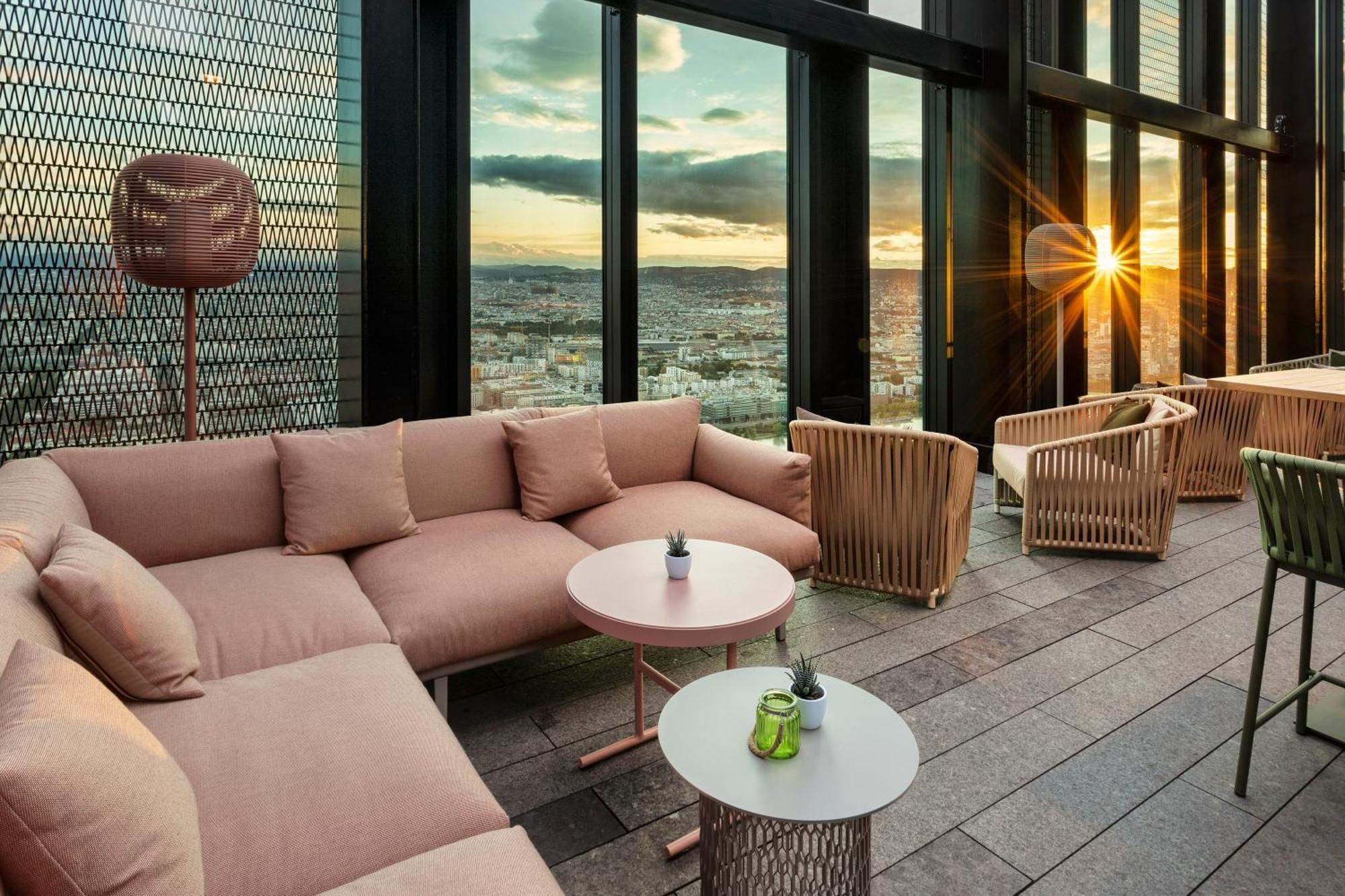 Hotel Melia Vienna Esterno foto Skyline