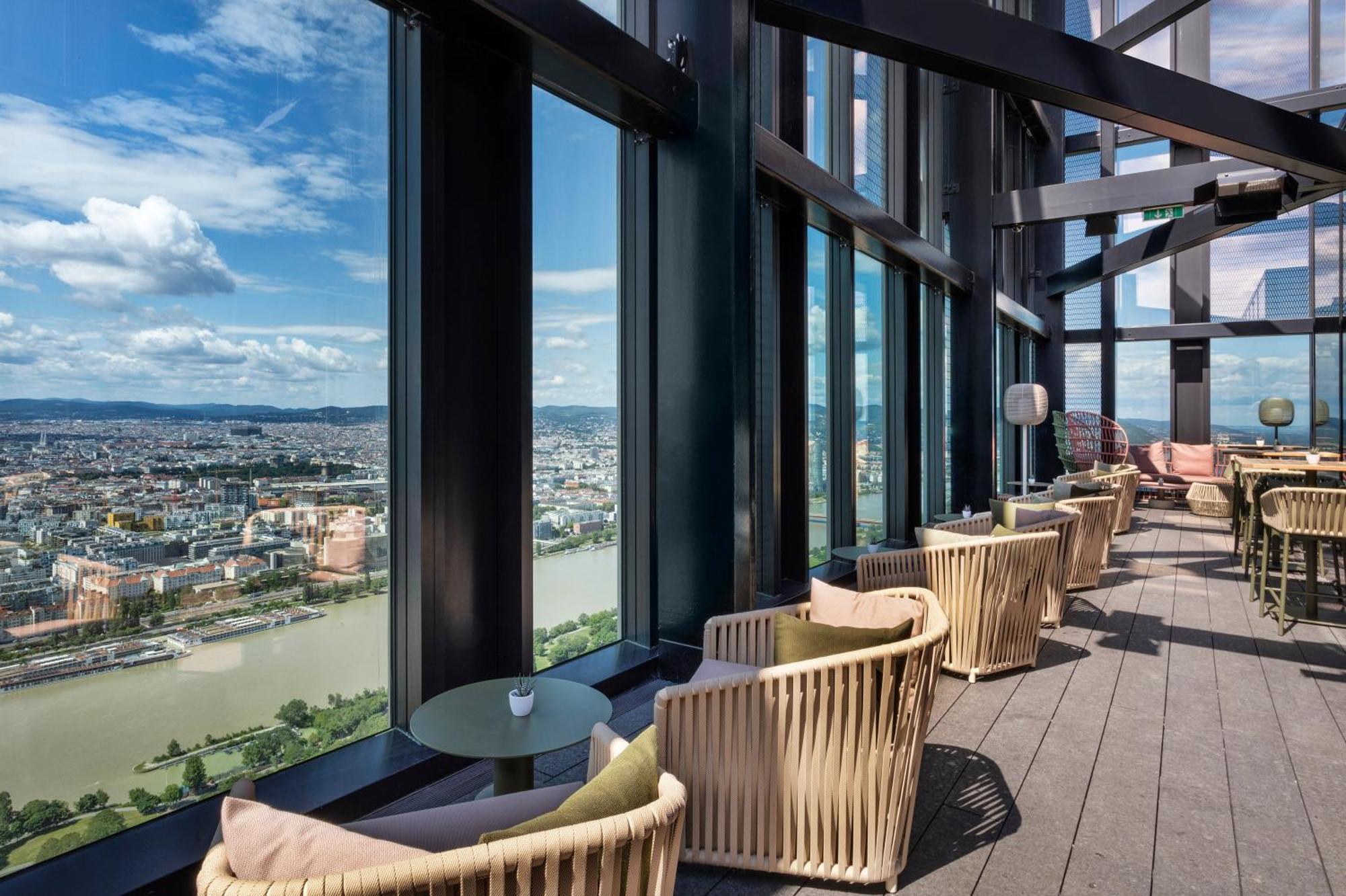 Hotel Melia Vienna Esterno foto Skyline