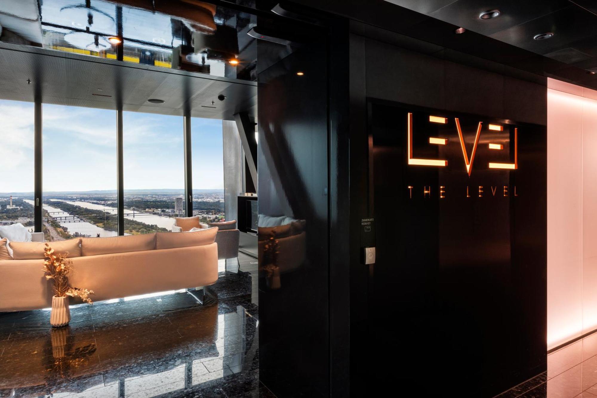 Hotel Melia Vienna Esterno foto The Level
