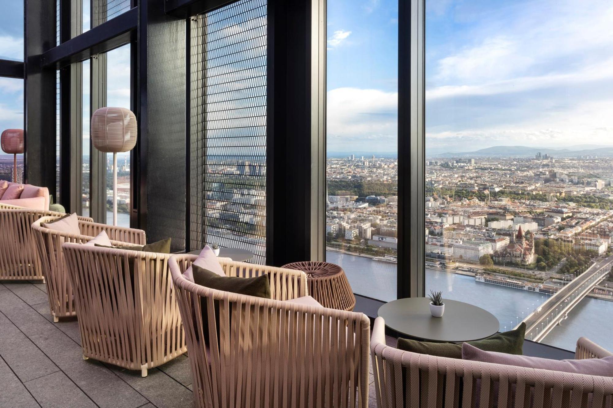 Hotel Melia Vienna Esterno foto Skyline
