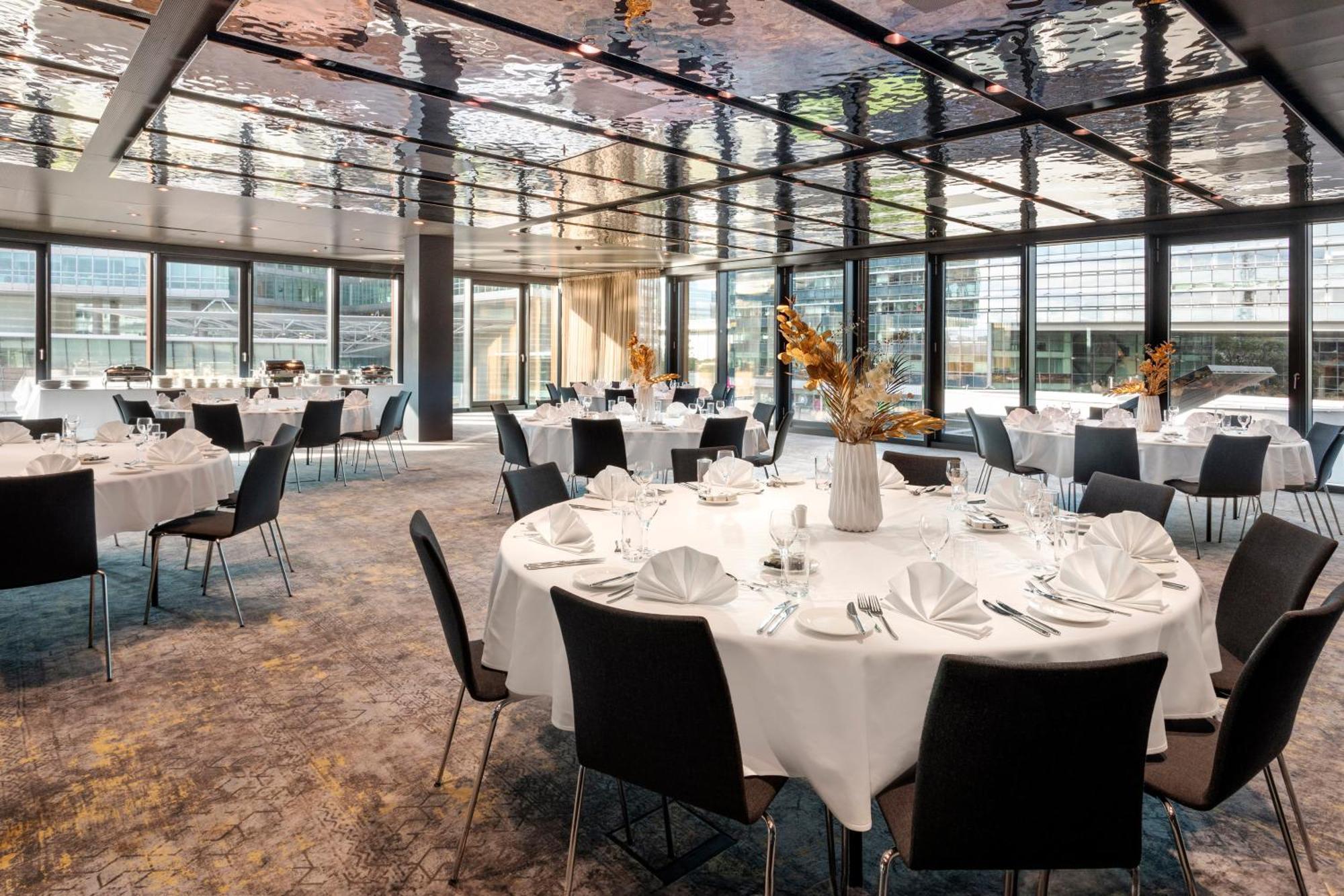 Hotel Melia Vienna Esterno foto The restaurant
